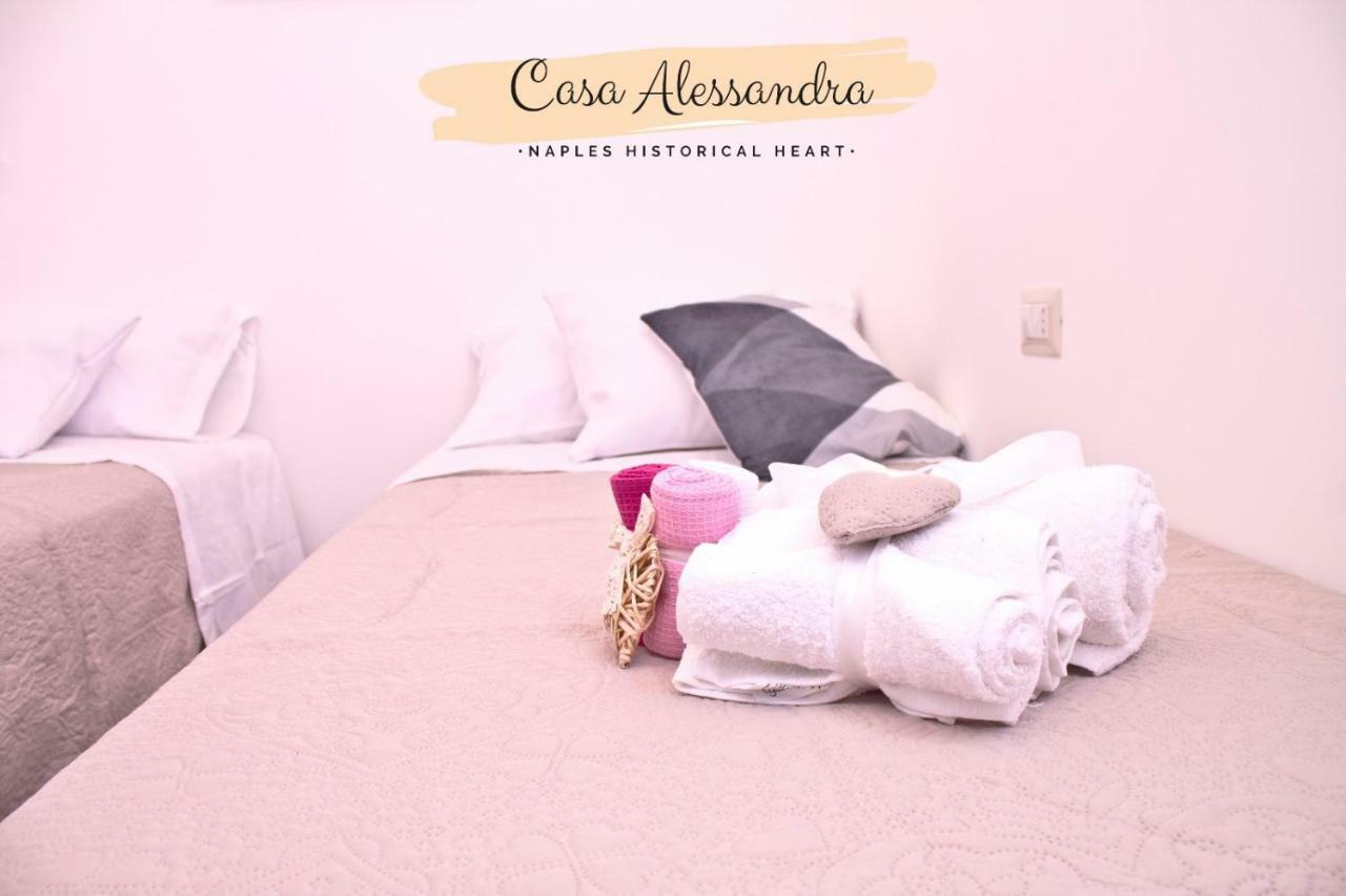 Casa Alessandra 那不勒斯 外观 照片