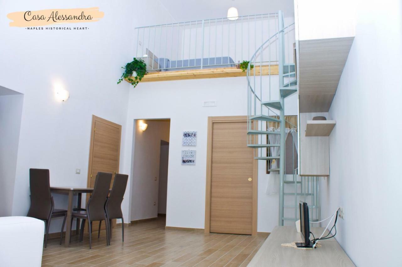 Casa Alessandra 那不勒斯 外观 照片