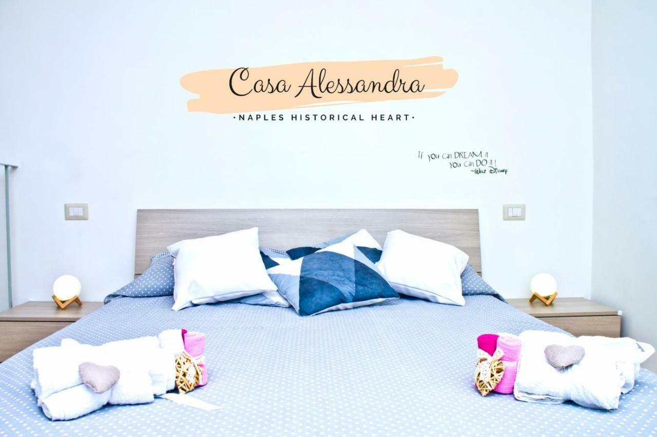 Casa Alessandra 那不勒斯 外观 照片
