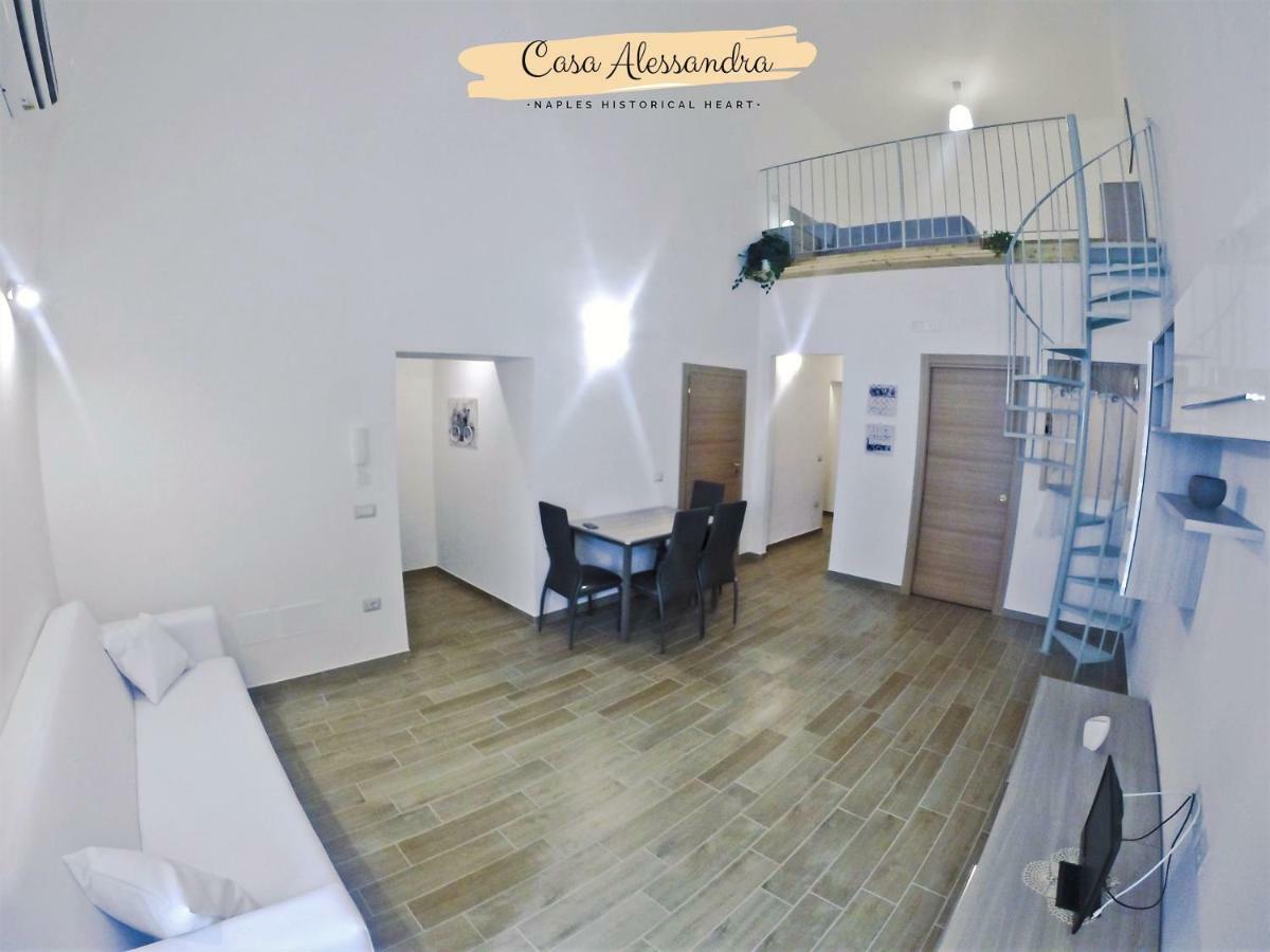 Casa Alessandra 那不勒斯 外观 照片